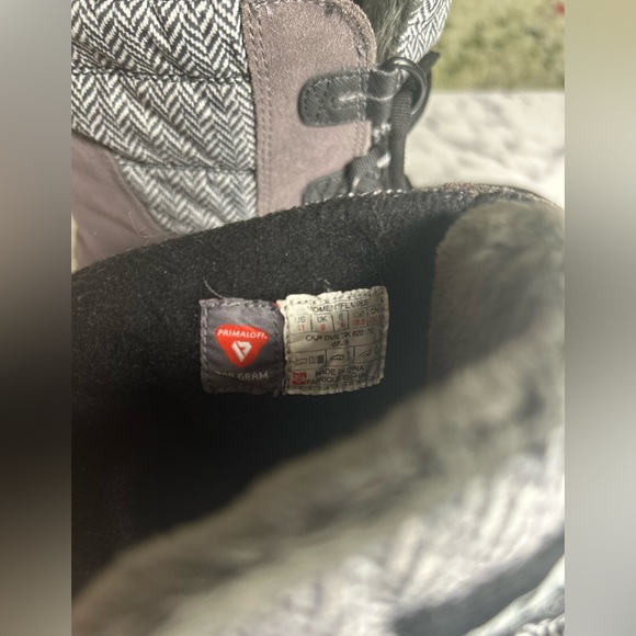 North Face Womans Snow Boots - Picture 3 of 6